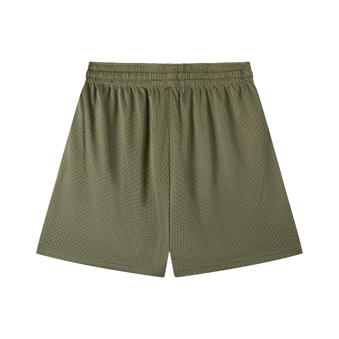 Mesh Drawstring “MOCOZO” Shorts