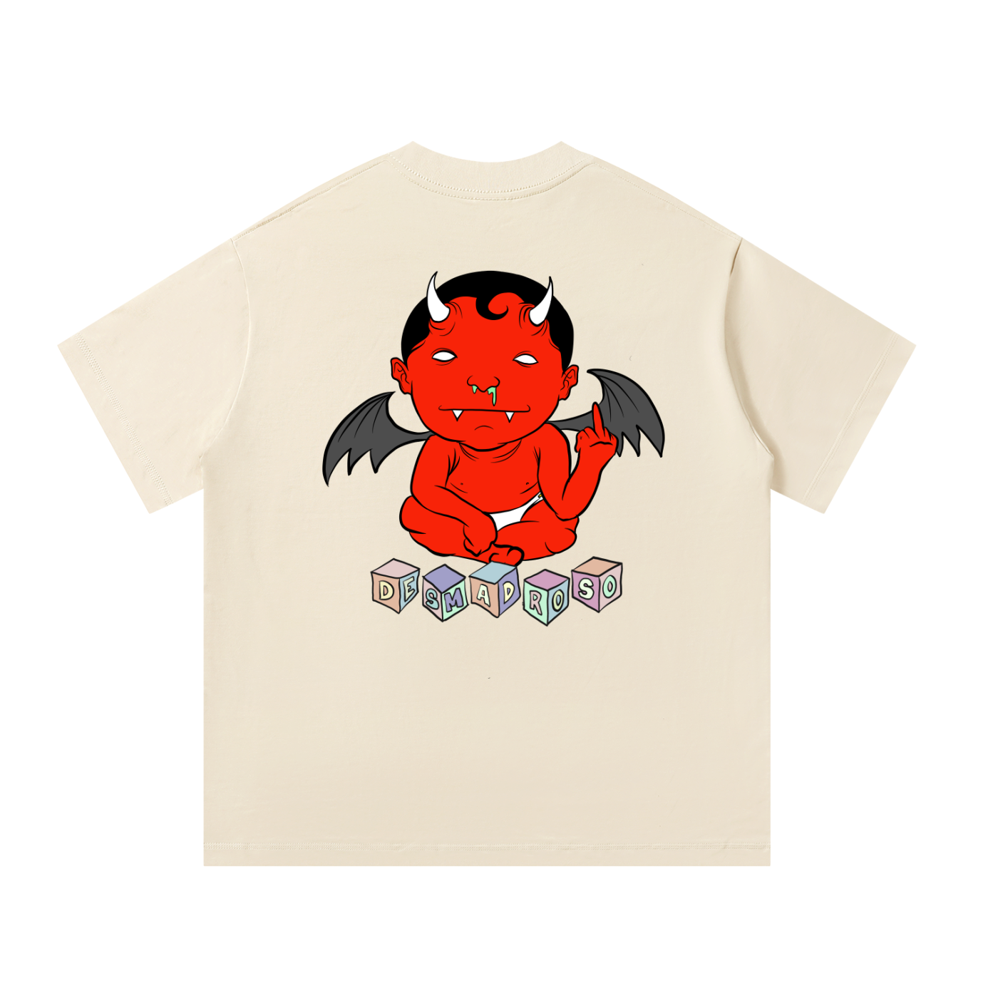 Unisex Oversized “NIÑO BLAZFEMO” T-Shirt