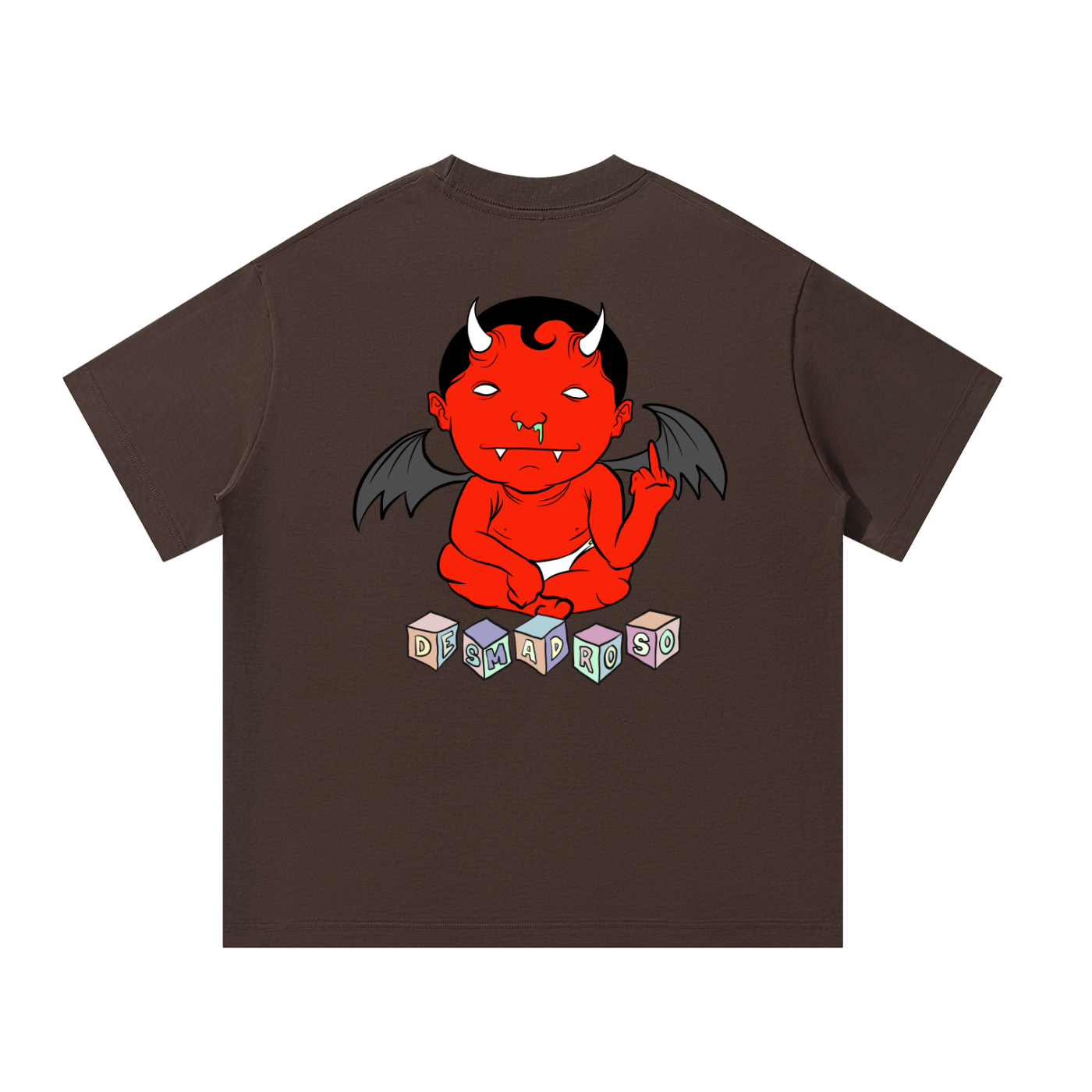 Unisex Oversized “NIÑO BLAZFEMO” T-Shirt