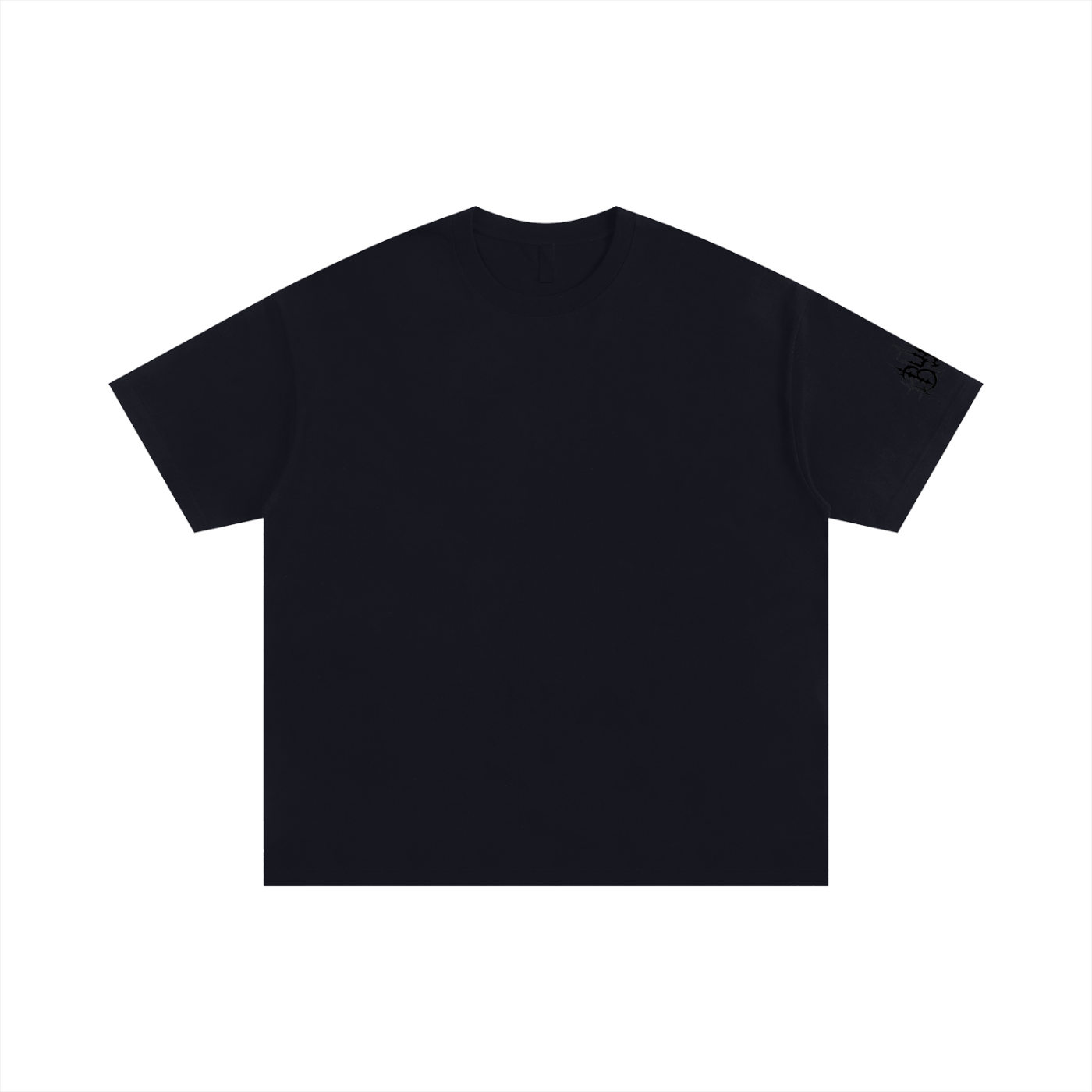 Unisex Oversized “GHOSTIE” Cotton T-Shirt