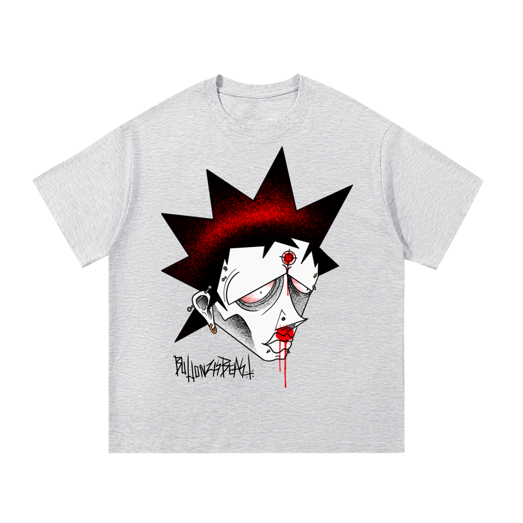 Cotton “BULLZEYE” T-Shirt