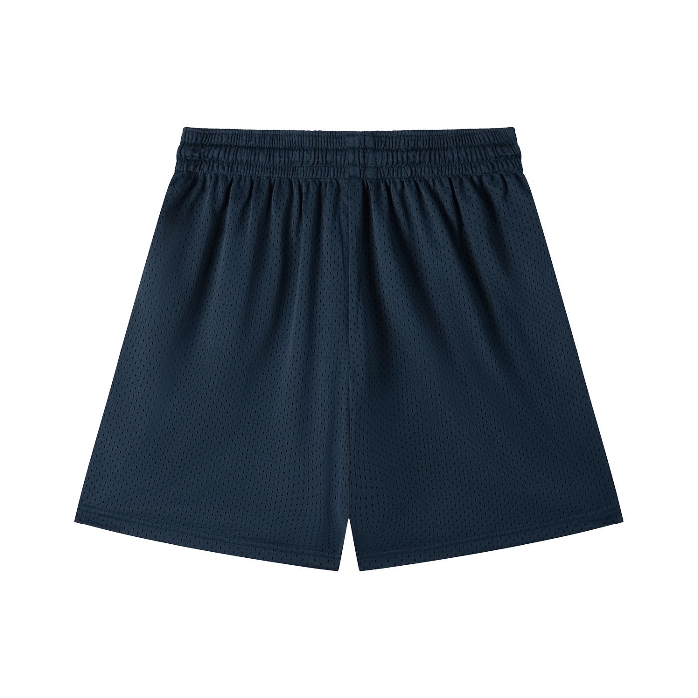 Mesh Drawstring “MOCOZO” Shorts