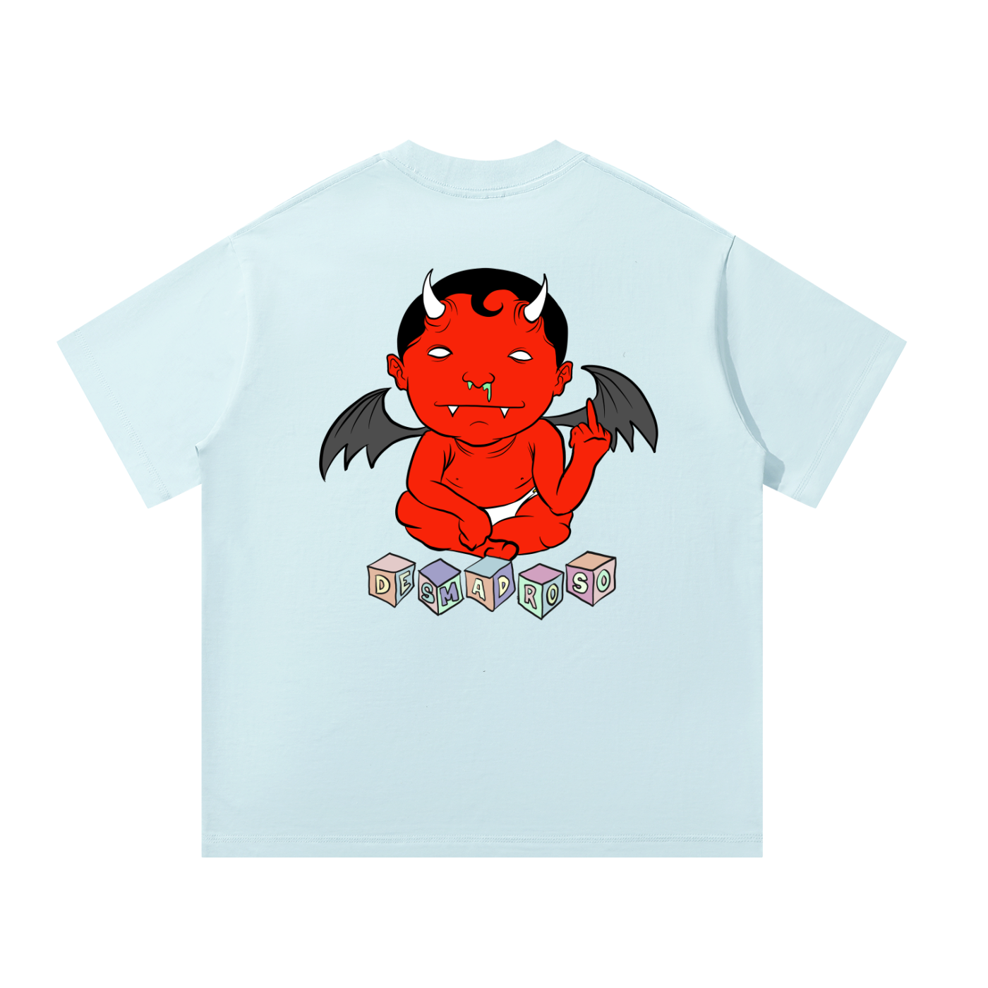 Unisex Oversized “NIÑO BLAZFEMO” T-Shirt