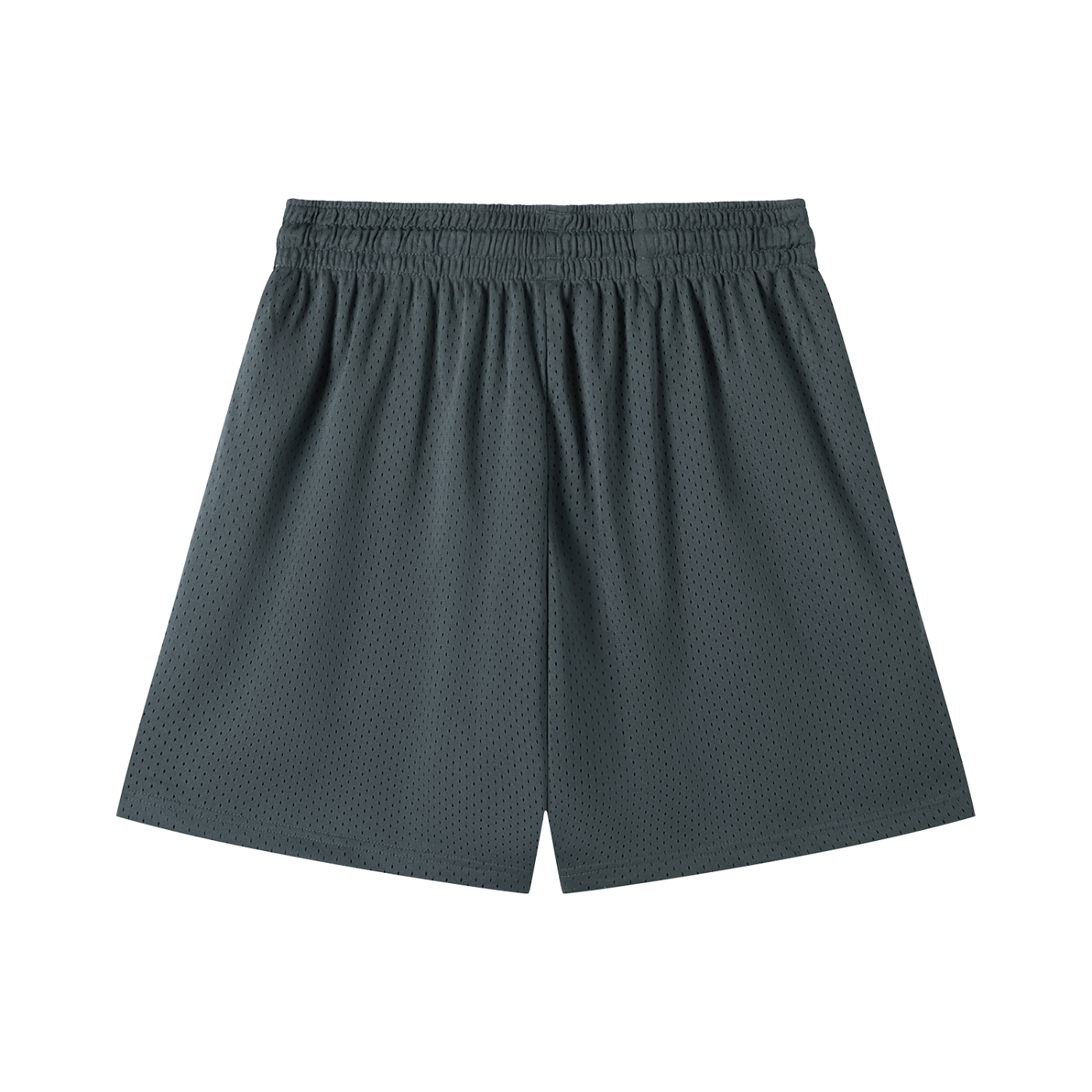 Mesh Drawstring “MOCOZO” Shorts