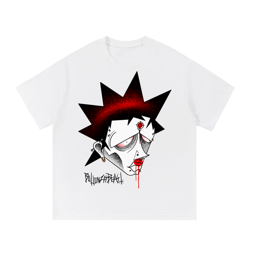 Cotton “BULLZEYE” T-Shirt