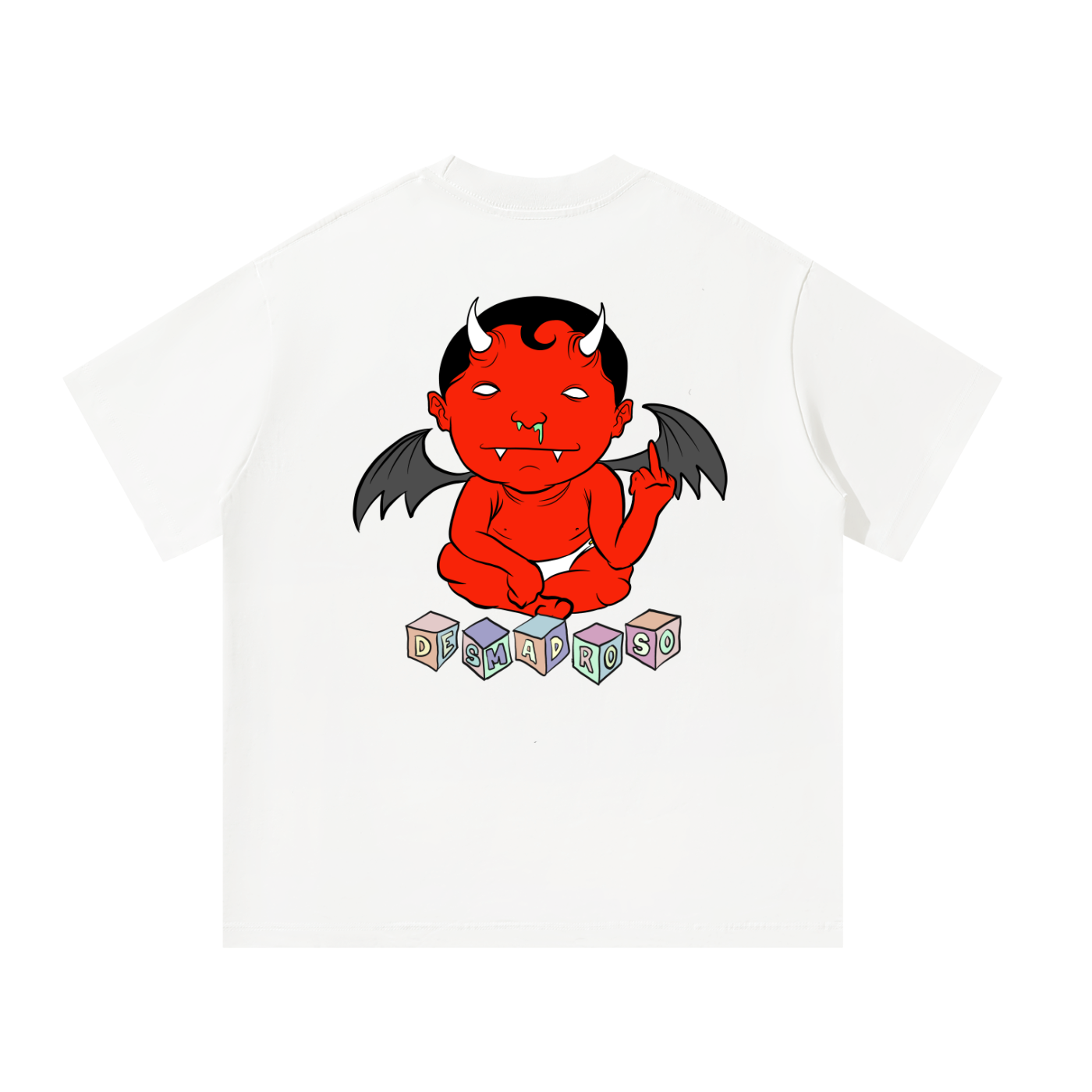 Unisex Oversized “NIÑO BLAZFEMO” T-Shirt
