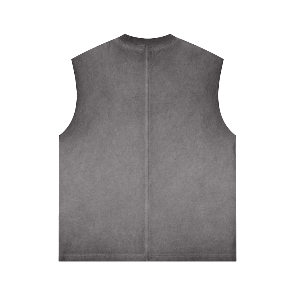 Reverse Washed “MOCOZO” Tank Top