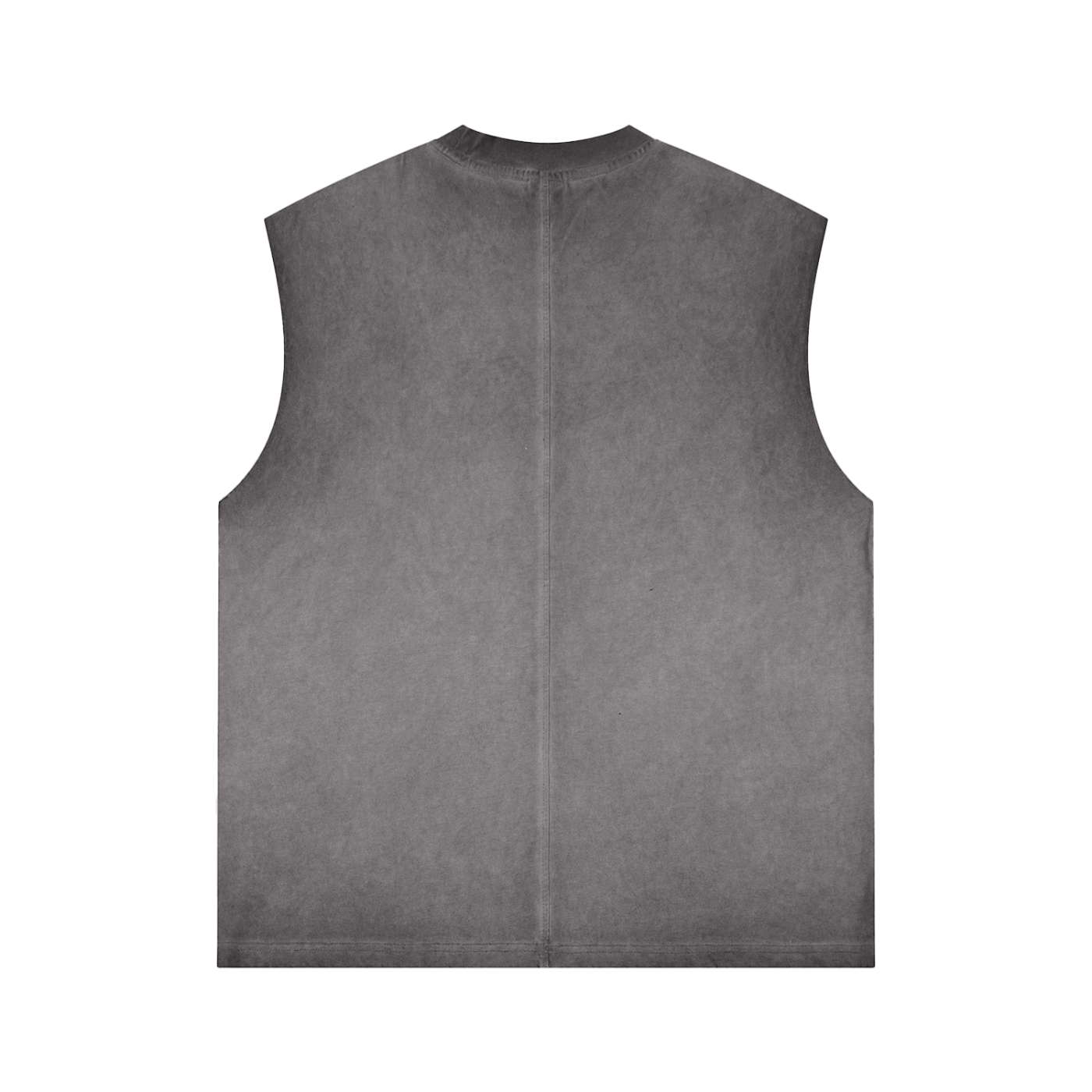 Reverse Washed “MOCOZO” Tank Top