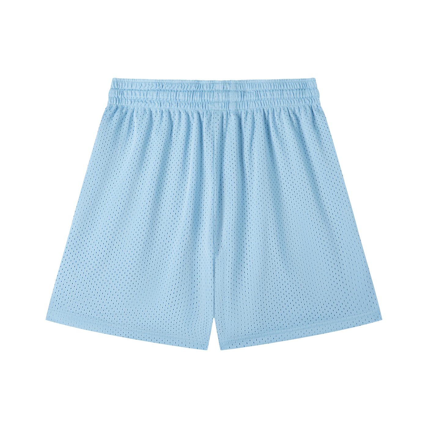 Mesh Drawstring “MOCOZO” Shorts