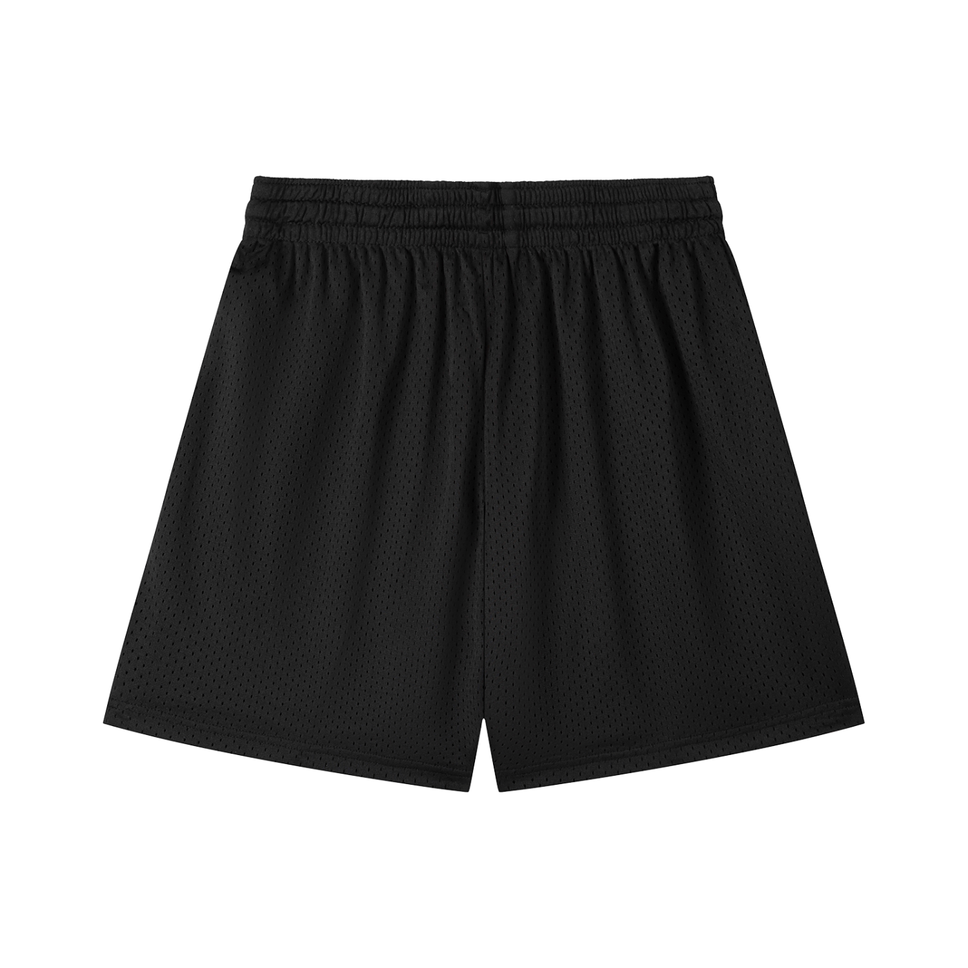 Mesh Drawstring “MOCOZO” Shorts