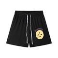Mesh Drawstring “MOCOZO” Shorts