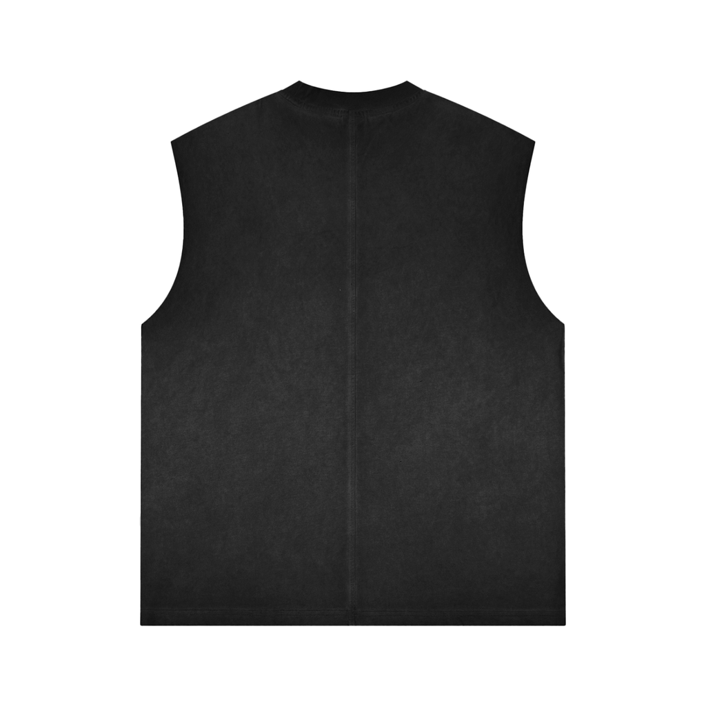 Reverse Washed “MOCOZO” Tank Top