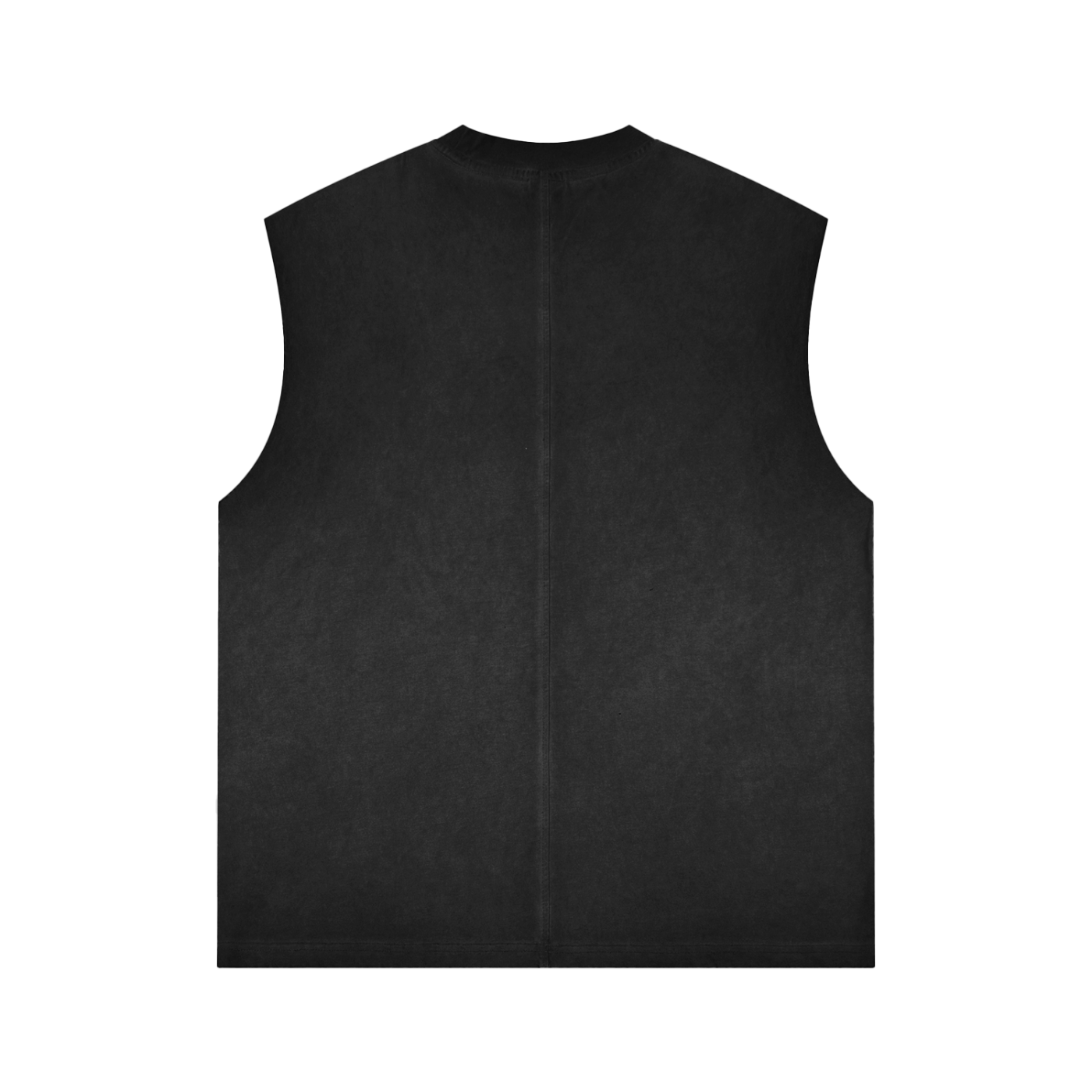 Reverse Washed “MOCOZO” Tank Top