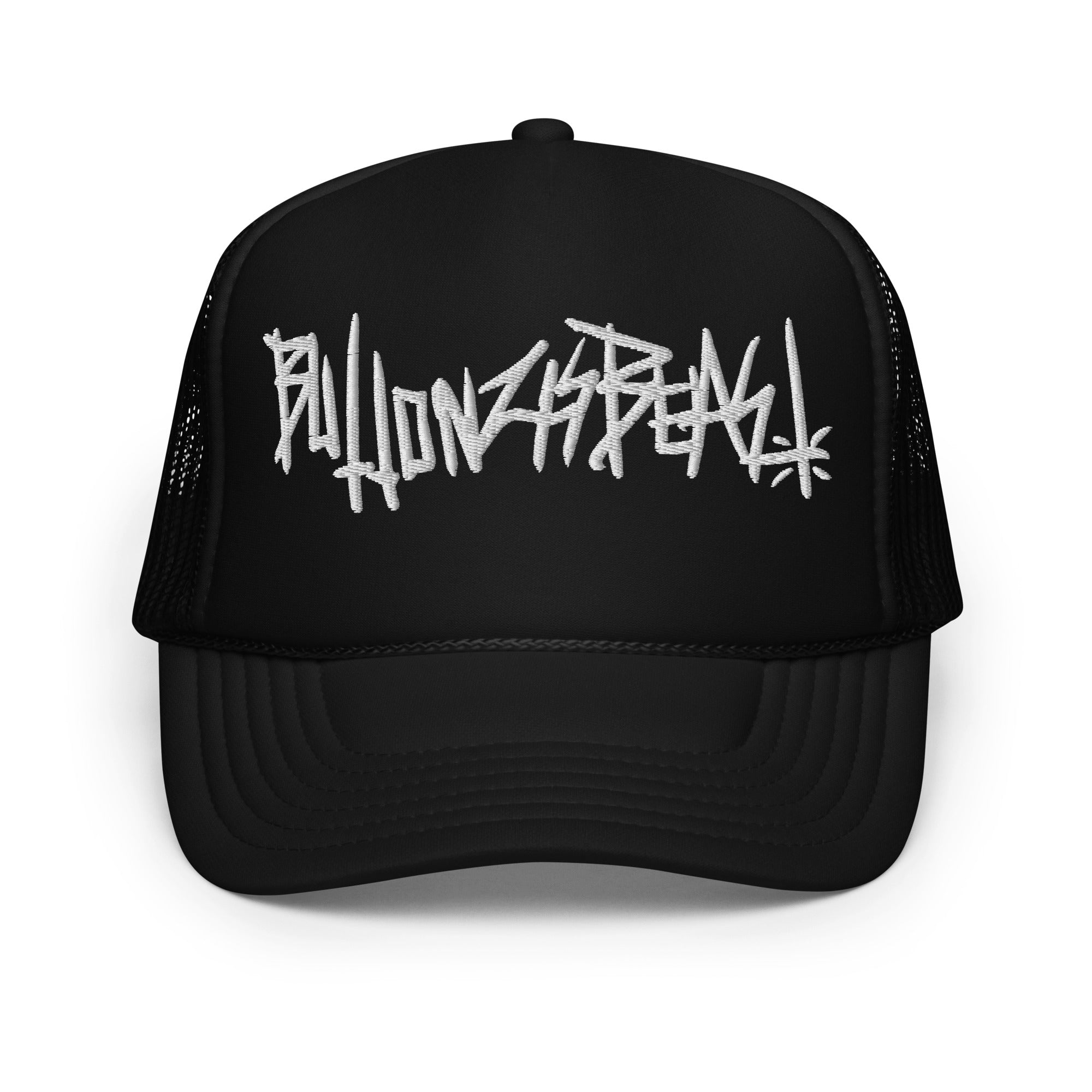 Foam “ButtonzIsBeast” Signature Trucker Hat