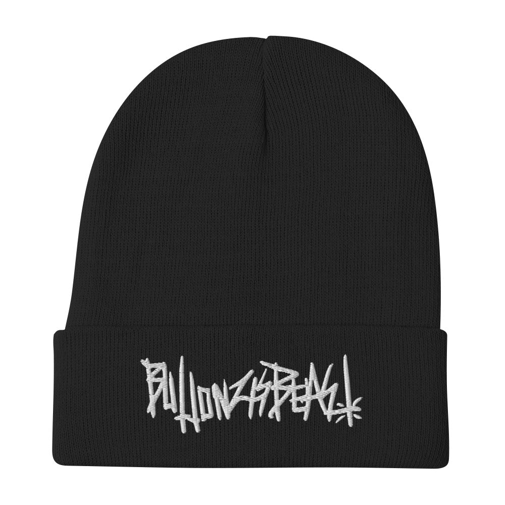 Embroidered “ButtonzIsBeast” Signature Beanie